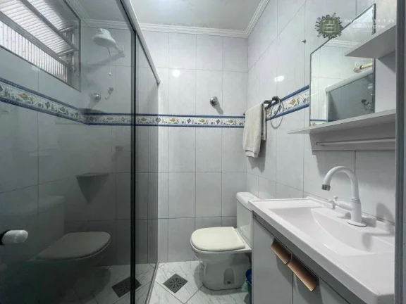Imagem Apartamento com 2 dormitórios à venda, 50 m² por R$ 279.000 - Aviação - Praia Grande/SP