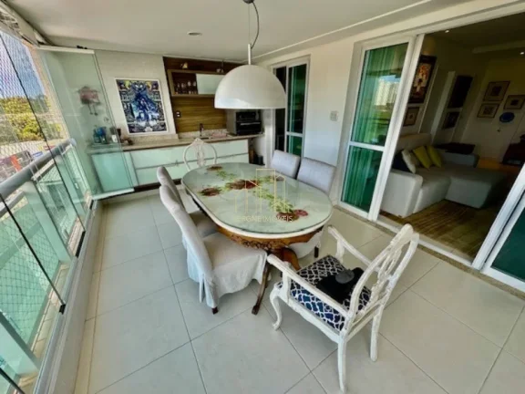 Imagem Apartamento à Venda no Colina A ? Patamares | 140m² | 3 Suítes | Vista Mar | Nascente | 3 Vagas + Depósito