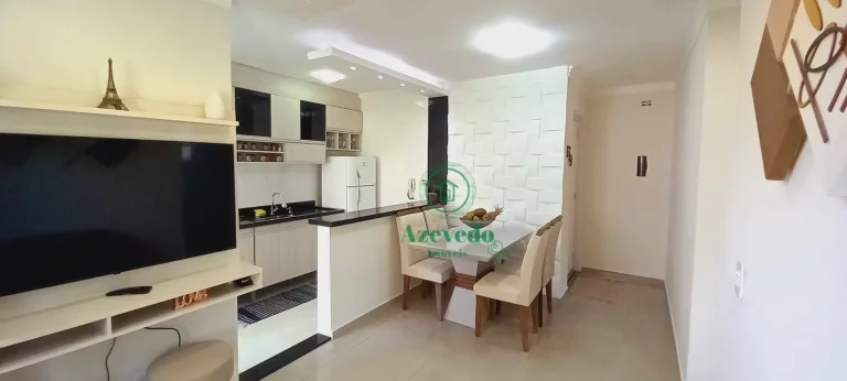 Imagem Apartamento com 2 dormitórios à venda, 45 m² por R$ 250.000,00 - Parque Industrial Cumbica - Guarulhos/SP