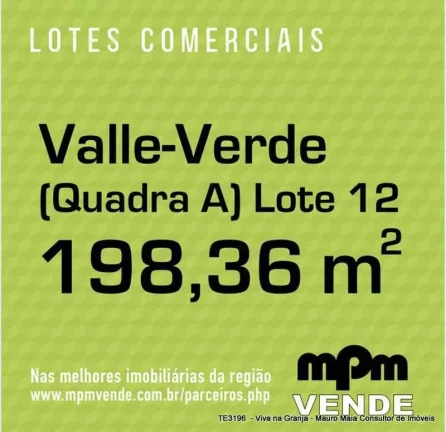 Imagem Lotes COMERCIAIS - RESERVA do Loteador, últimas unidades! ÓTIMA LOCALIZAÇÃO