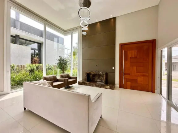 Imagem Casa em Condominio 4 Dormitórios - Bairro Arco Iris