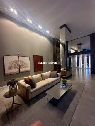 Imagem Apartamento Alto Padrão á venda com 3 suítes 3 vagas semi-mobiliado em Itajaí