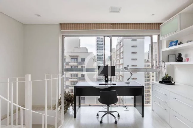 Imagem Apartamento à venda, 69 m² por R$ 1.200.000,00 - Vila Nova Conceição - São Paulo/SP