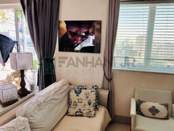 Imagem Apartamento de alto padrão à venda em Cerqueira César com 3 quartos, 2 suítes e 138m² - São Paulo-SP.