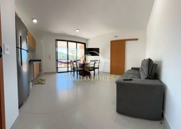 Imagem APARTAMENTO À VENDA COM 2 DORMITÓRIOS A 150 METROS DO MAR NA PRAIA DO PEREQUE-AÇÚ EM UBATUBA-SP