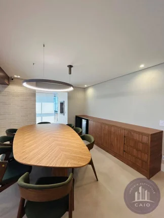 Imagem Apartamento mobiliado com 287 m² a venda por R$ 4.490.000 Alphaville/SP
