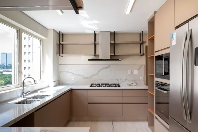 Imagem Luxury 3 Bedroom Apartment for Sale in São Paulo - Jardim Paulistano 3 Suites, 4 Bathrooms, 3 Parking Spaces, 278m² Area