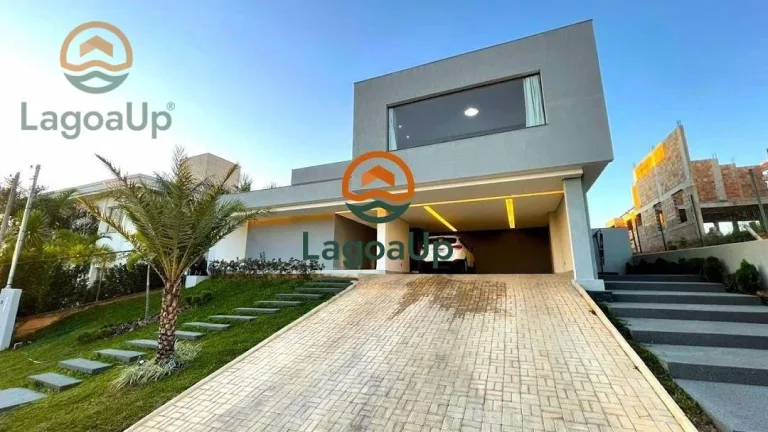 Imagem Casa à venda, 509 m² por R$ 2.990.000,00 - Condomínio Sonho Verde - Lagoa Santa/MG