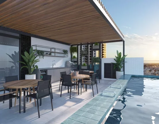 Imagem Apartamento à venda em João Pessoa, Jardim Oceania, com 3 quartos, 68,69m2