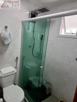 Imagem Imperdível apartamento de 2 quartos e 2 suítes no bairro Tupi em Praia Grande-SP, com 90,30m² e vaga de garagem!