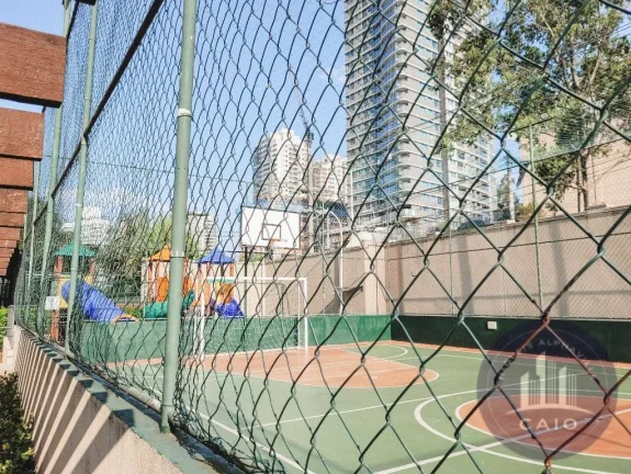 Imagem Apartamento mobiliado 51m² para aluguel, R$ 4.500 mês- Alphaville/SP