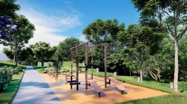 Imagem Terreno de 1000m² à venda no Condomínio Tamboré no bairro Caxambú em Jundiaí/SP
