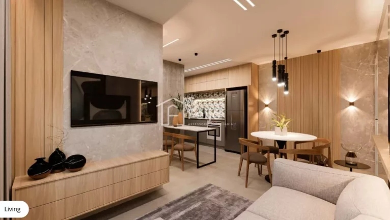 Imagem Apartamentos novos 2 e 3 dormitórios - Próximo a orla de Ipanema - Guarujá