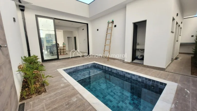 Imagem Venda de casa térrea em Valinhos, em excelente localização! Esta linda residência combina um pro...