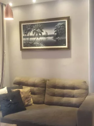 Imagem Apartamento com 2 dormitórios à venda, 45 m² por R$ 276.000 - Jardim Utinga - Santo André/SP