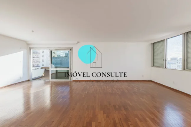 Imagem Apartamento para locação com 3 dormitórios e 2 vagas em Santa Cecília