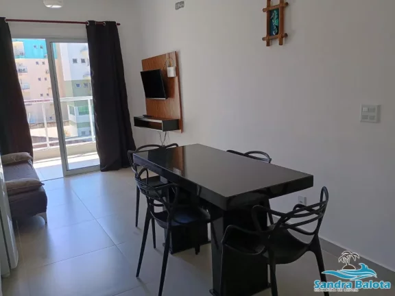 Imagem Apartamento com 1 dormitório sendo suíte, novo, mobiliado/Praia Grande-Ubatuba