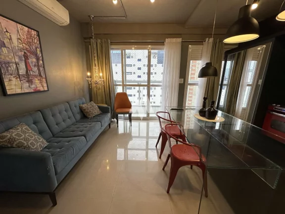 Imagem Apartamento para locação em Ponta da Praia, Santos/SP