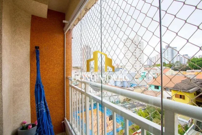 Imagem Apartamento 2 quartos (1 suíte) na Vila América, Santo André - 50 m²