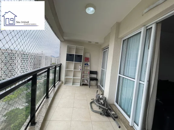 Imagem VENDO APARTAMENTO MOBILIADO - CONDOMÍNIO CIDADE JARDIM / BARRA DA TIJUCA