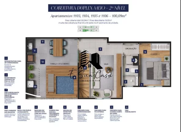 Imagem Apartamento a Venda 2 Quartos Bairro Centro Contagem MG