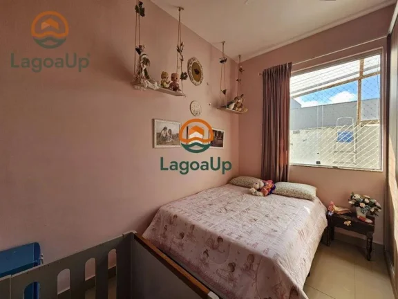 Imagem Casa com 3 dormitórios à venda, 106 m² por R$ 579.000,00 - Visão - Lagoa Santa/MG