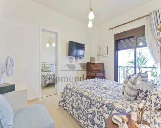 Imagem Apartamento amplo com living para 3 ambientes, terraço com vista livre, lavabo, 3 suítes com armá...