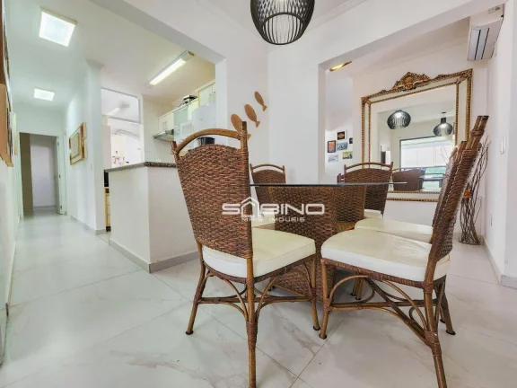 Imagem Apartamento à venda e Locação Anual, com 4 dormitórios 1 suíte 120m² 2 vagas, Riviera de São Lourenço – Bertioga SP