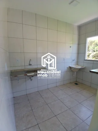 Imagem Residencial Ibiza Cidade Ocidental APTO 2 Quartos 1 Vaga 52m² Cozinha Americana