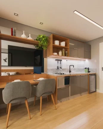 Imagem Zurich - Apartamento à venda no bairro Bacacheri - Curitiba/PR