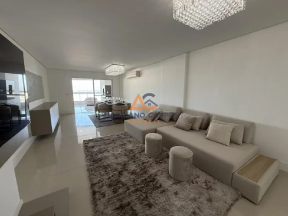 Imagem Apartamento Frente Mar todo mobiliado com 3 suítes e 208m² total na Praia do Gravatá em Navegantes a venda pela Imobiliária Adriano Carpes