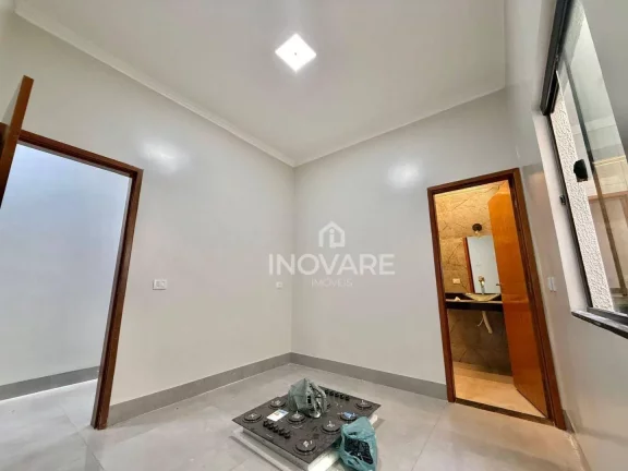 Imagem Casa com 3 dormitórios à venda, 146 m² por R$ 580.000,00 - Parque Vale dos Buritys III - Itumbiara/GO