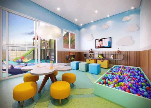 Imagem Castell di Indaiá Apartamento à venda a partir R$.2.070.000,00 Gonzaga - Santos/SP