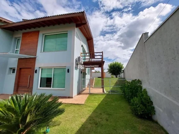 Imagem Vendo Sobrado no condomínio Aguas de São Pedro 3 suítes, piscina e excelente nível de acabamento!