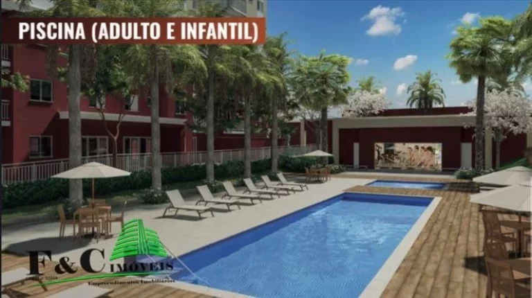 Imagem Apartamento para Venda em Nova Odessa, Residencial Jardim dos Ipês, 2 dormitórios, 1 banheiro, 1 vaga