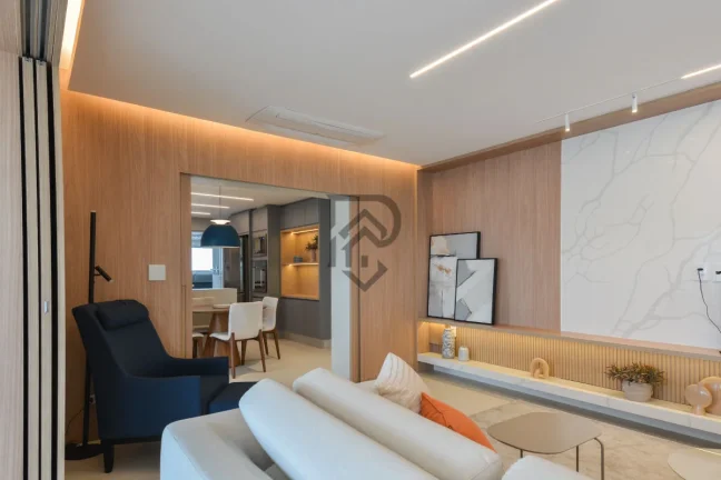Imagem Apartamento Condomínio Soberano andar alto vista livre 4 vagas determinadas