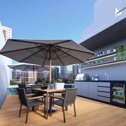 Imagem Cobertura à venda em João Pessoa, Estados, com 2 quartos, 103,68m2