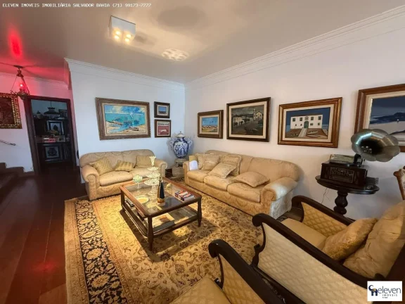 Imagem ELEGÂNCIA E EXCLUSIVIDADE NA - GRAÇA 4 SUITES - PRÉDIO SUPER CONCEITUADO NA RUA DA GRAÇA COM 6 VAGAS E INFRA 