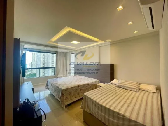 Imagem Vendo apto de alto padrão, com todos os móveis planejados, 216m2, vista mar, varanda gourmet, 4 sts, 4 vagas