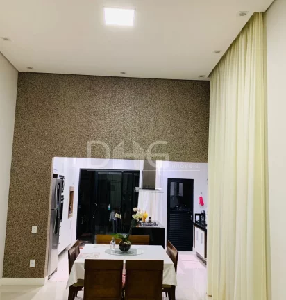 Imagem Casa à venda com 329 m² | Residencial Campos do Conde II | Paulínia - SP