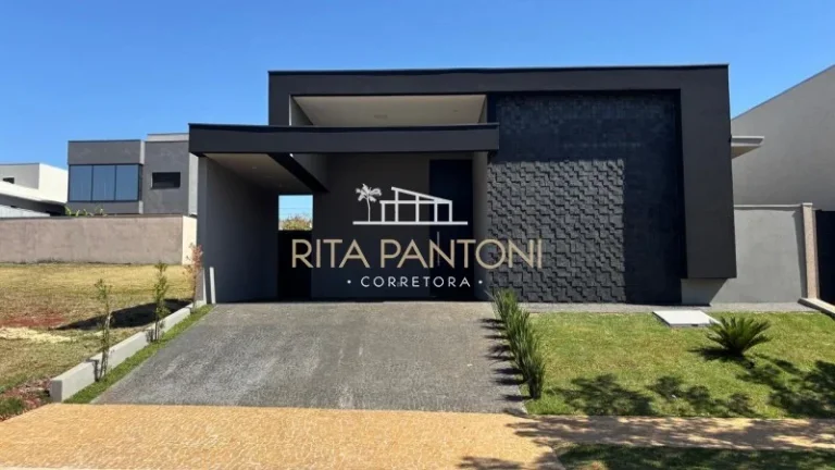 Imagem Casa Condominio - Ribeirão Preto - Condomínio Quinta dos Ventos - Região Sul