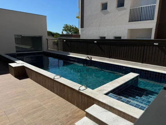 Imagem Apartamento com 2 dormitórios sendo 1 suite à venda, 62 m² por R$ 450.000 - Jardim São Carlos - Sorocaba/SP