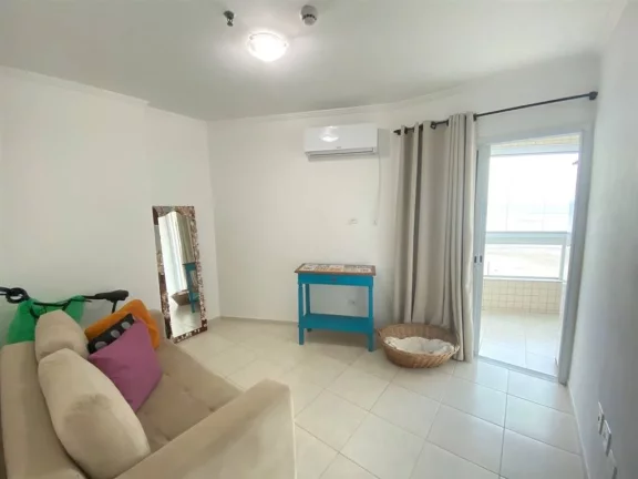 Imagem Apartamento com 2 dorms, Mirim, Praia Grande - R$ 450 mil, Cod: 2874
