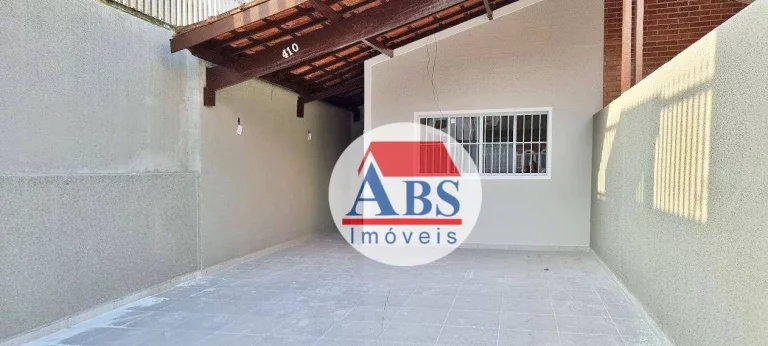 Imagem Casa com 2 dormitórios à venda, 80 m² por R$ 420.000,00 - Tupi - Praia Grande/SP