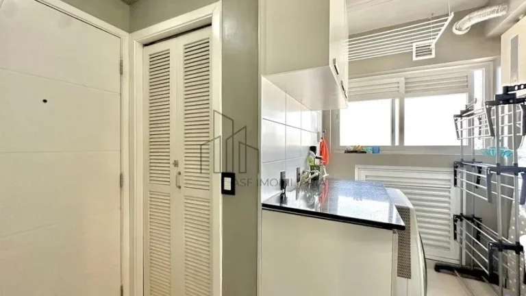 Imagem Apartamento Vila Romana - 139M², 3 Dorms, 2 Suítes, 3 Vagas Determinadas, Varanda Gourmet, Móveis, Armários Embutidos, Split, Academia.
