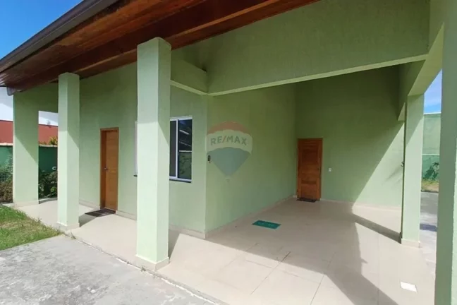 Imagem Casa em condomínio fechado,dois dormitórios e suíte.
