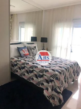 Imagem Maravilhoso Apartamento com 3 Dormitórios/Suítes à 50m do Mar, 139m² por R$ 999.000 - Vila Guilhermina - Praia Grande/SP