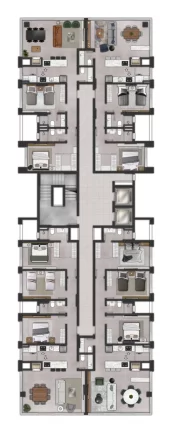 Imagem Apartamento à venda em Torres, Centro, com 3 quartos, 110,01m²