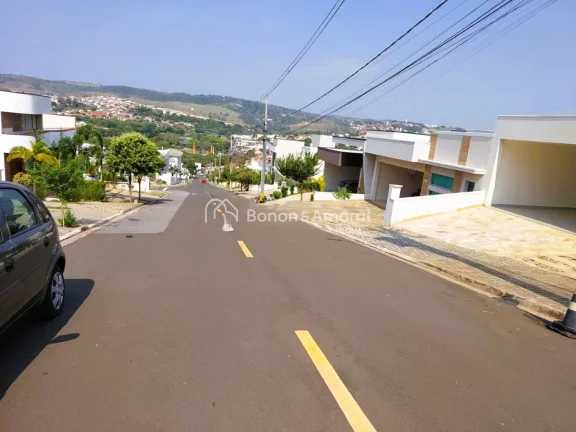 Imagem Terreno à venda em Condomínio de Alto padrão em Valinhos, plano, com ocupação perfeita para con...