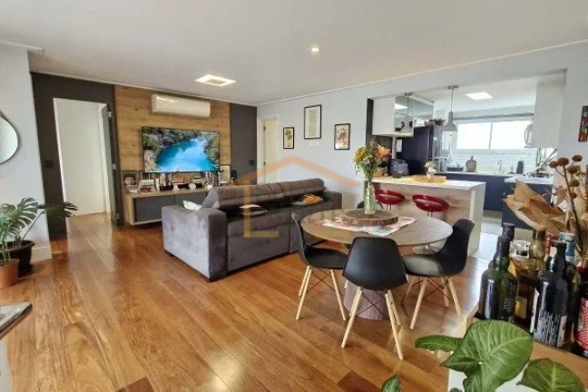 Imagem Apartamento com 100 m², 2 dormitórios, sendo 2 suítes (uma com closet), planta com possibilidade ...